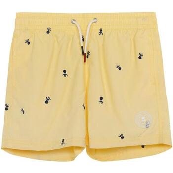 Textil Rapaz Fatos e shorts de banho Elpulpo  Amarelo