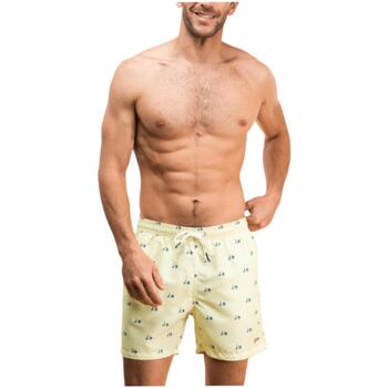 Textil Homem Fatos e shorts de banho Scotta  Amarelo