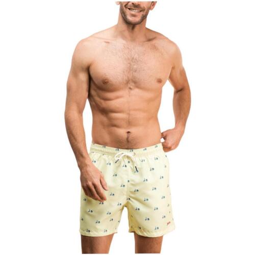Textil Grip Fatos e shorts de banho Scotta  Amarelo