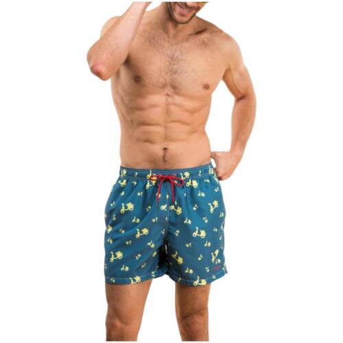 Textil Grip Fatos e shorts de banho Scotta  Azul