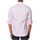 Textil Homem Camisas mangas comprida Altonadock  Rosa