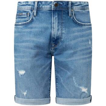Textil Homem Shorts / Bermudas Pepe JEANS Shorts  Azul
