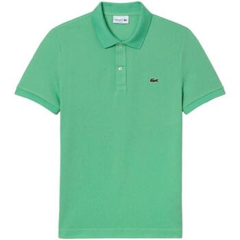 Textil Homem T-Shirt mangas curtas Lacoste t-shirt  Verde