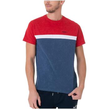 Textil Homem T-Shirt mangas curtas Pepe jeans  Vermelho