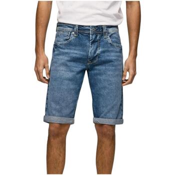 Textil Homem Shorts / Bermudas Pepe JEANS long  Azul