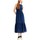 Textil Mulher Calças Desigual 23SWVW84 Azul