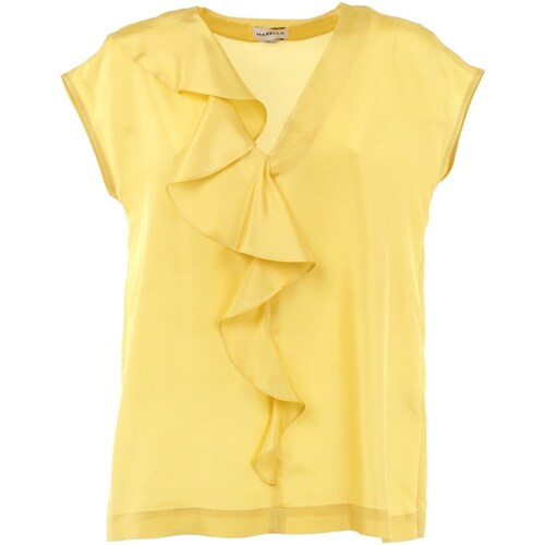 Textil Mulher camisas Marella GENTILE Amarelo