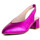Sapatos Mulher Calças de ganga Barminton 6032 Rosa