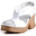 Sapatos Mulher Sandálias Paula Urban 23-519 Branco