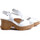 Sapatos Mulher Sandálias Paula Urban 23-519 Branco
