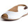 Sapatos Mulher Sandálias Bueno Shoes J-2100 Branco