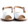 Sapatos Mulher Sandálias Bueno Shoes J-2100 Branco