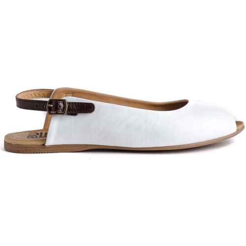 Sapatos Mulher Sandálias Bueno PATRIOT SHOES J-2100 Branco