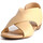 Sapatos Mulher Sandálias Bueno Shoes L-2408 Bege