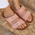 Sapatos Mulher Sandálias Genuins HAWAII G104861 ROSA Rosa
