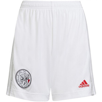 Textil Rapaz Shorts / Bermudas Cal adidas Originals  Branco