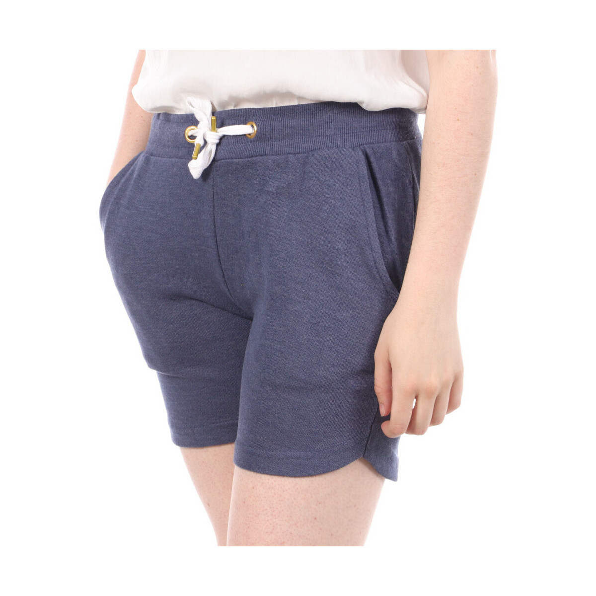 Textil Mulher Shorts / Bermudas Joseph In  Azul