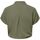 Textil Mulher camisas Pieces 17124357 VINSTY-DEPP LICHEN GREEN Verde