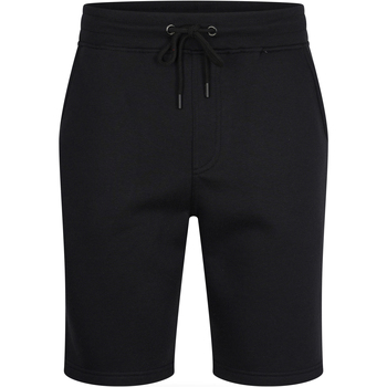 Textil Homem Shorts / Bermudas Cappuccino Italia Jogging Short Black Preto