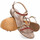 Sapatos Mulher Sandálias St. Gallen MONREALE Vermelho