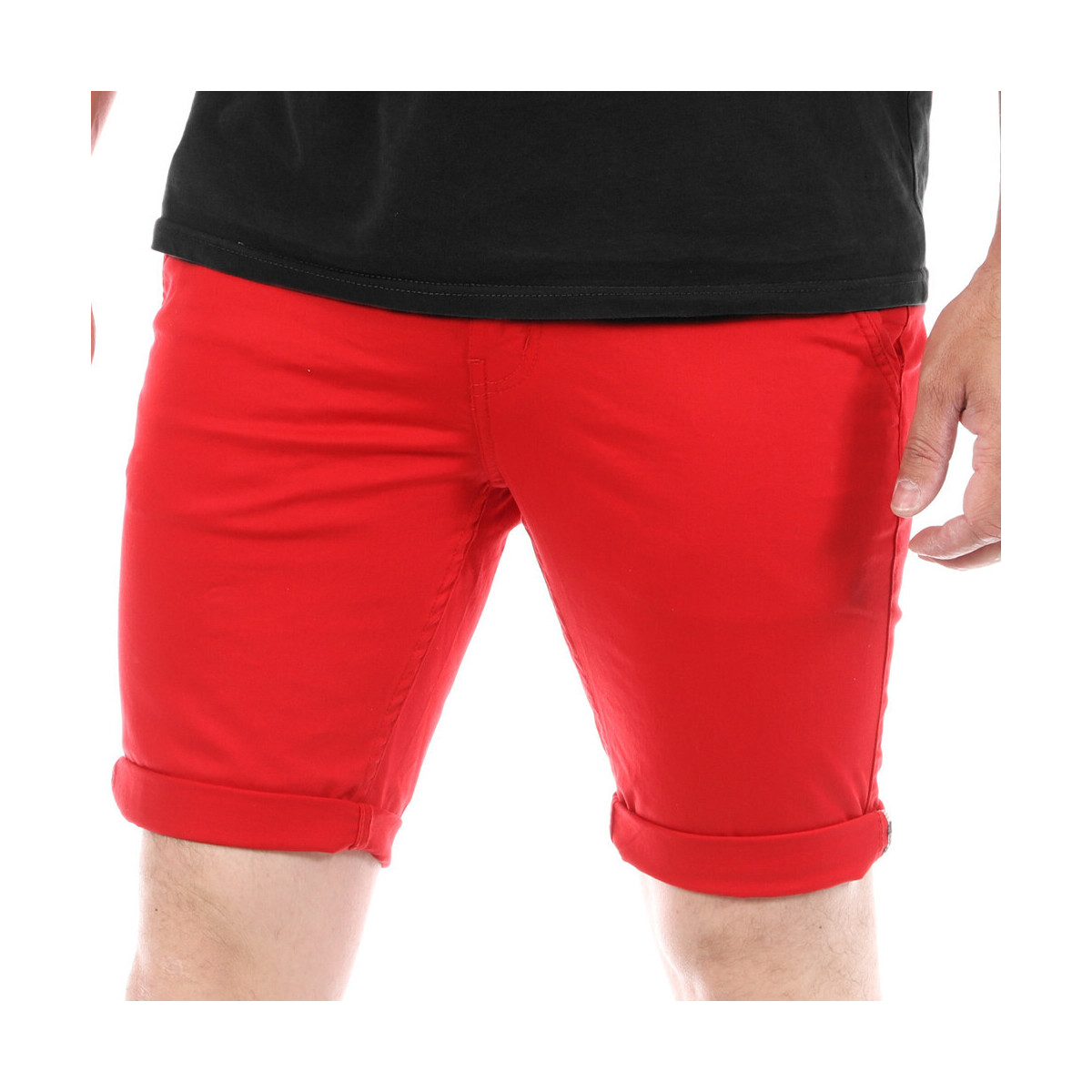 Textil Homem Shorts / Bermudas American People  Vermelho