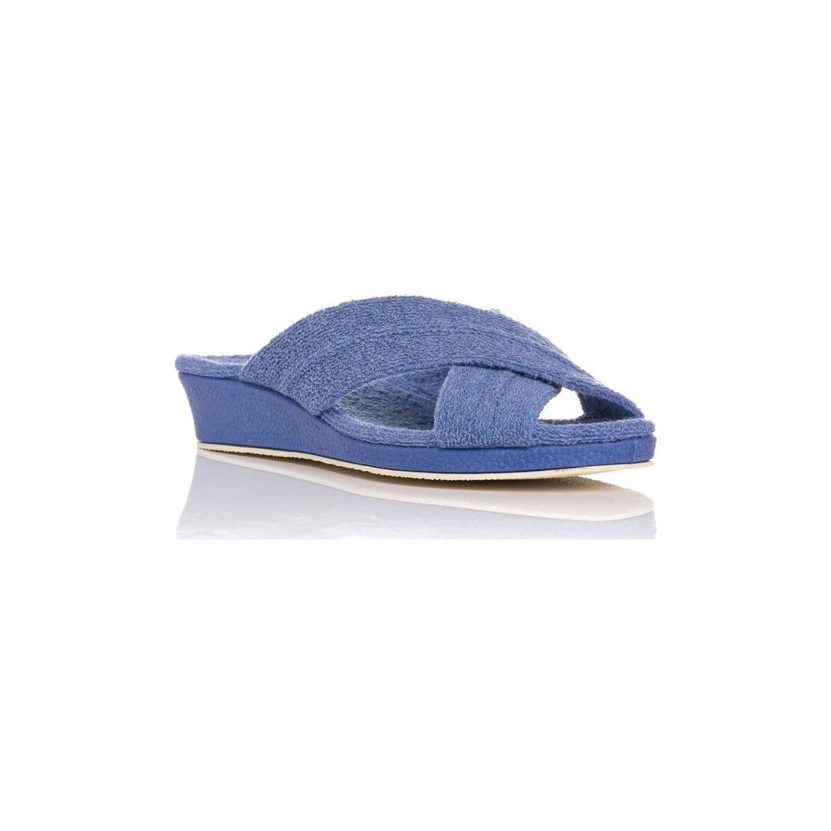 Sapatos Mulher Chinelos Garzon 850.110 Azul