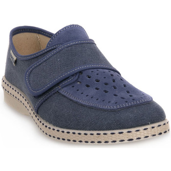 Sapatos Homem Chinelos Emanuela 953 NERO Azul