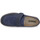Sapatos Homem Chinelos Emanuela 953 NERO Azul