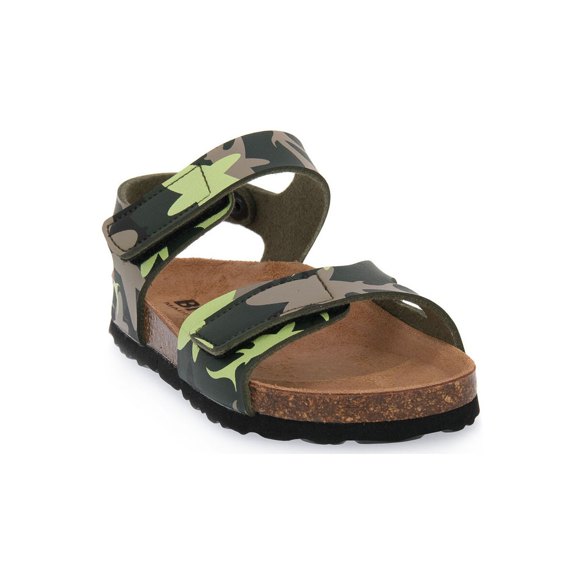 Sapatos Rapaz Sandálias Bioline 550 SQUALETTI VERDE Verde