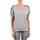 Textil Mulher short-sleeved shirt and B114HRW02 Cinza