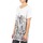 Textil Mulher T-Shirt mangas curtas Religion B123CND13 Branco