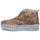 Sapatos Mulher Sapatilhas de cano-alto Ylati BAIA F Leopardo