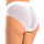 Roupa de interior Mulher Cuecas de cintura subida Marie Claire 54031-BLANCO Branco