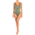 Textil Mulher Fatos e shorts de banho Ory W231716 Verde