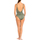 Textil Mulher Fatos e shorts de banho Ory W231716 Verde