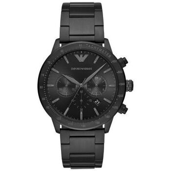Relógios & jóias Homem Relógio Emporio Armani AR11242-BLACK Preto