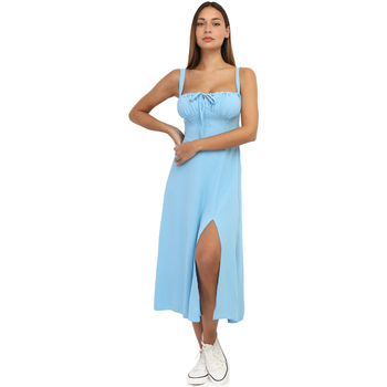 Textil Mulher Vestidos La Modeuse 67016_P155788 Azul