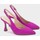 Sapatos Mulher Escarpim Pedro Miralles Himalaya 27352 Negro Violeta