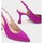 Sapatos Mulher Escarpim Pedro Miralles Himalaya 27352 Negro Violeta