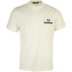 Textil Homem T-Shirt mangas curtas Fred Perry Twin Tipped Pocket Outros