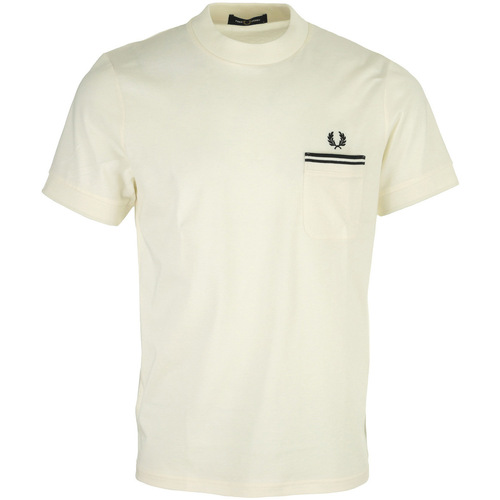 Textil Homem T-Shirt mangas curtas Fred Perry Twin Tipped Pocket Outros