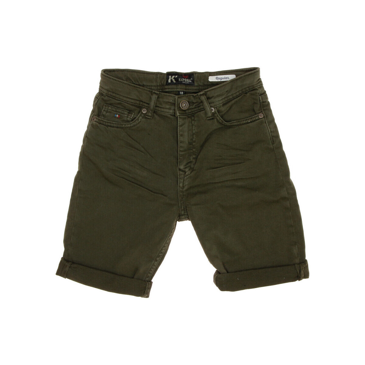 Textil Rapaz Shorts are / Bermudas Kaporal  Verde