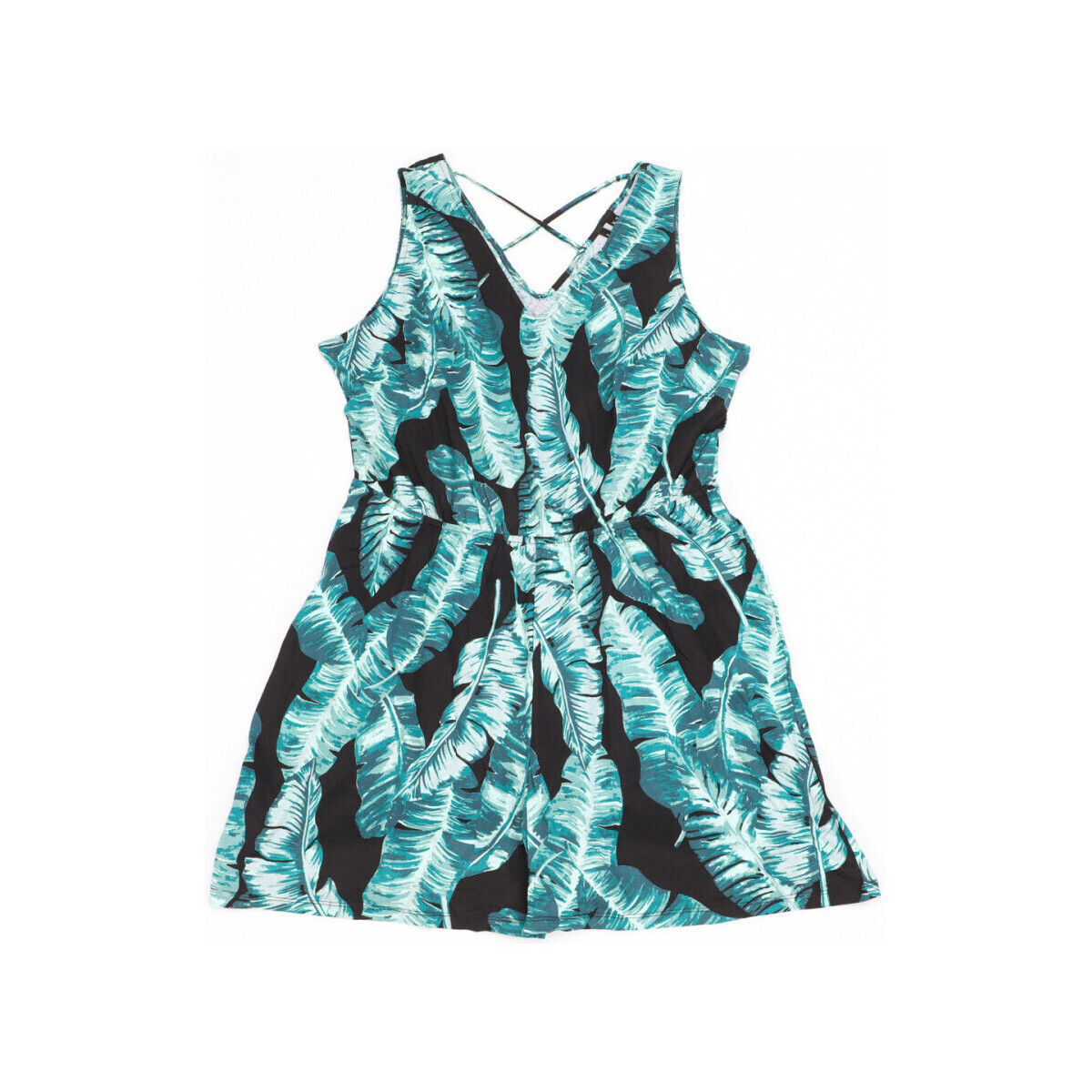 Textil Mulher Macacões/ Jardineiras Vero Moda  Preto