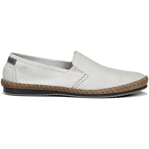 Sapatos Homem Sapatos & Richelieu Fluchos F8674 Branco