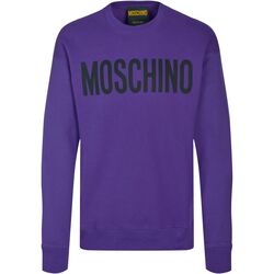 Textil Homem Sweats Moschino Couture!  Violeta