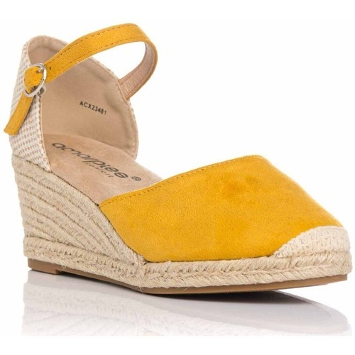 Sapatos Mulher Escarpim Amarpies ACX23481 Amarelo