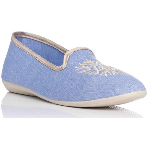 Sapatos Mulher Chinelos Norteñas 1098025 Azul