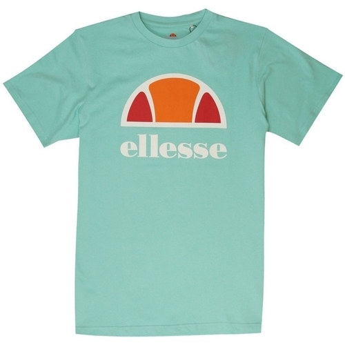 Textil Homem cloud print crew neck T-shirt Ellesse ECRILLO TEE Verde