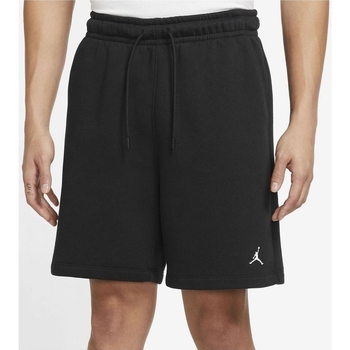 Textil Homem Shorts / Bermudas event Nike ESS FLC SHORT Preto