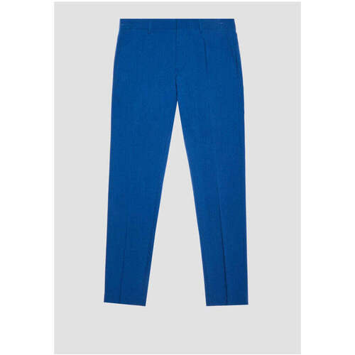 Textil Homem Calças Antony Morato MMTS00018-FA600255-7116-3-50 Azul